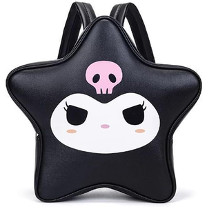 Eslinga de estrella negra de moda con función impermeable, alfileres personalizados, cierre de cremallera para exhibición de Centros Comerciales - Product Image 1