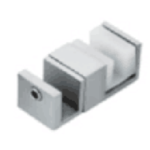 Guía de Piso <span class=keywords><strong>para</strong></span> Puerta Corredera de Vidrio, <span class=keywords><strong>Herrajes</strong></span> de Acero Inoxidable <span class=keywords><strong>para</strong></span> <span class=keywords><strong>Puertas</strong></span> <span class=keywords><strong>Correderas</strong></span> de Vidrio - Product Image 1