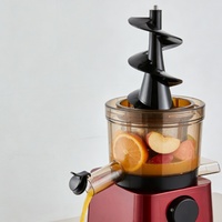 Extracteur de jus automatique à mastication haute performance pour les magasins de thé au lait et les fruiteries