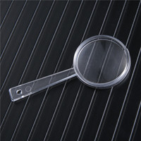 Wholesale Cheap 40mm Clear Plastic Acrylic Lens Class I Handheld Reading Magnifier for Kids Students Elderly