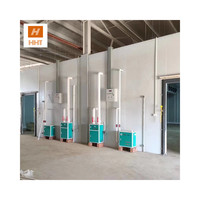 Chocolade Koude Opslag Cood Kamer In Vietnam Koude Kamer Voor Vis Ui Warehousecold Opslag Magazijn Project