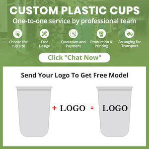 Gobelets en plastique jetables à fond rond pour bubble tea et café glacé avec couvercles, impression de logo personnalisée, PP rigide, <span class=keywords><strong>12</strong></span>/16/22 <span class=keywords><strong>oz</strong></span> - Product Image 4