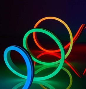 Flexible LED Neon <b>Light</b> 7x13mm Silicone Gel Tube 5050 RGB Strip CE RoHS IP65 High CRI 24V Museum/Shop/<b>Letter</b> Sign Customizable - Product Image 4