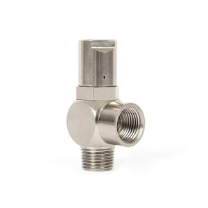 Válvula de Retención Neumática de Control Manual PCV08 para Agua y Gas, Válvula de Retención de Liberación Rápida PCV-06/08/10/15, PCV10 - Product Image 2