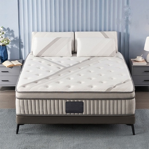 Hot Bán thiết kế phổ biến Nệm cao su Bán buôn túi mùa xuân lai Nệm cuộn lên đầy đủ Nữ Hoàng Vua nệm - Product Image 4