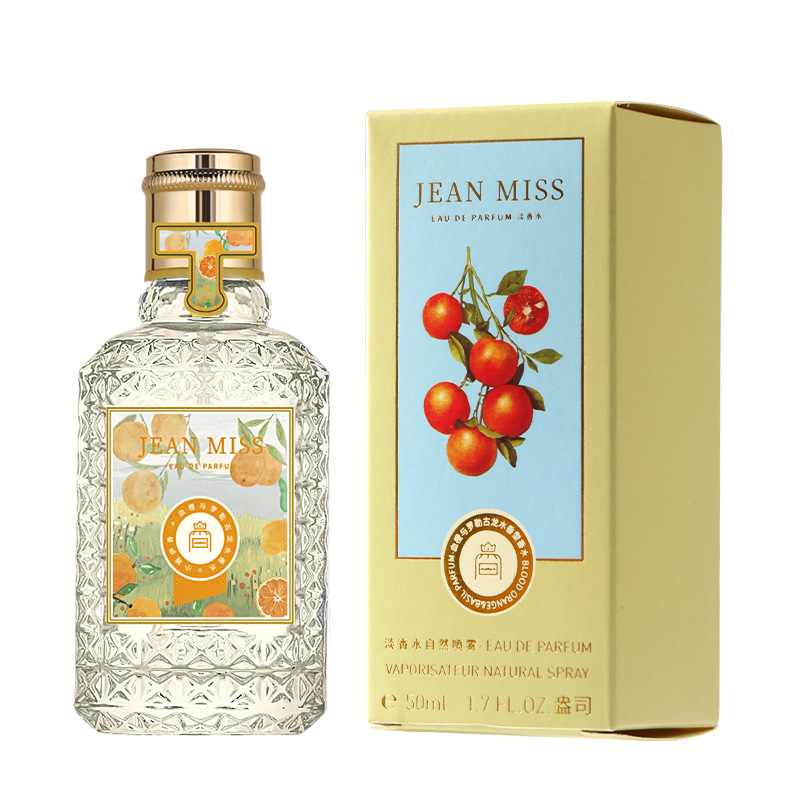 Blood orange and basil 50ml