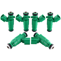 35310-3C400 353103C400 1581530 FJ1106 para Hyundai Santa Fe para Kia Sorento Sedona 3.5L V6 inyector de combustible