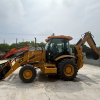 Caterpillar 420F Lader-Bagger 4WD Baggerlader mit Schaufelaufsätzen Zuverlässiges Schwerlastgerät zum Verkauf