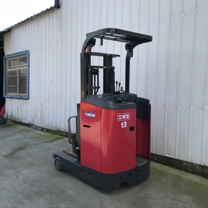 Montacargas Usado de Alto Rendimiento NICHIYU de 1.3 Toneladas, con Motor Diésel, Alta Eficiencia, Altura de Elevación de 3.0m, para Almacén - Product Image 6
