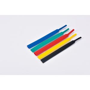 Accessoires de câblage : <span class=keywords><strong>Gaine</strong></span> thermorétractable 1KV, isolation basse tension, <span class=keywords><strong>gaine</strong></span> ignifuge en plastique rétractable - Product Image 2