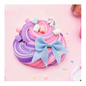Durable Creative DIY Sensory Playdough & Fluffy <b>Slime</b> Craft with Vibrant Colors Soft Touch Package Fun Toy for Kids - Product Image 2