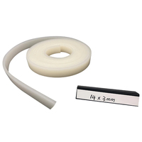 Joint en caoutchouc plat en silicone 14x3mm pour cadre en tissu SEG