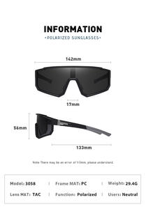Polarizada Ciclismo Óculos Homens Mulheres Outdoor Sport Caminhadas Óculos De Sol Fotocromático Eyewear Frame Bicicleta Óculos Full Tpackage - Product Image 3