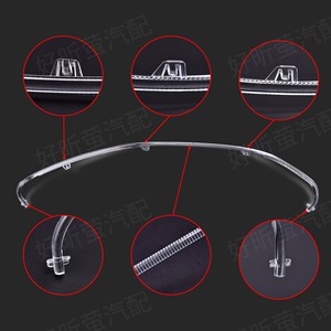 Juego de Luces de Circulación Diurna para Mercedes-Benz GL166 GL350 GL400 GL450, Material de PC, Izquierda y Derecha - Product Image 3