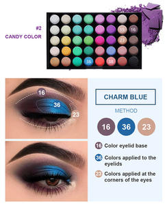 Paleta de sombras de ojos de colores brillantes, gran oferta, maquillaje de belleza - Product Image 6
