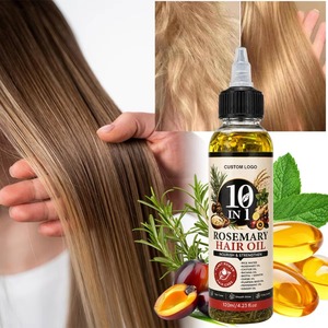 Olio Essenziale Naturale Nutriente 10 in 1 al Rosmarino e Menta per Capelli - Product Image 4