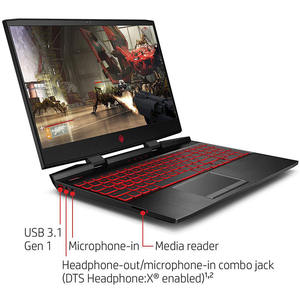 Laptop da Gaming Usato Originale 15.6" H-P OMEN 4 Pro I5/i7-8th 16GB RAM 512GB SSD RTX1060(6G) 144Hz Sottile e Leggero - Product Image 4