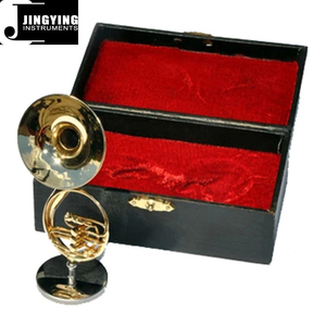 Jingying 2024 Miniature Brass Wind Musical Instrument Model Home Decor <strong>Mini</strong> <strong>Sousaphone</strong> for Birthday Gift Accessory
