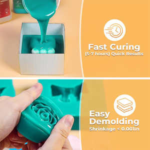 250ml Skin Feel <span class=keywords><strong>Silicone</strong></span> Vloeibare Siliconen <span class=keywords><strong>Rubber</strong></span> Lijm voor <span class=keywords><strong>A</strong></span>:<span class=keywords><strong>B</strong></span> Componenten, extra Platinum Cure vloeibare siliconen rubberlijm - Product Image 3