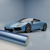 Film de protection de peinture en TPU coloré écologique, nano-enduit, auto-réparateur, hydrophobe, pour voiture