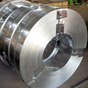 G550 Zinc Coating 50g/m2 Galvanized Steel Strip With Wooden Pellet Packing