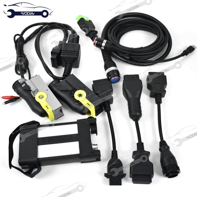 For Vocom II 88890400 VOCOM 2 Truck Excavator Diagnostic Tool Vocom2 and Ecu test Cable