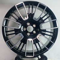 Jantes en aluminium forgé sur mesure OEM ODM 17 18 19 20 pouces, concaves profondes, multi-rayons, jantes en alliage PCD 5x112 ET23 CB 66.6