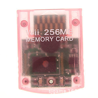 Carte mémoire pour console NGC GameCube, 8 Mo, 16 Mo, 32 Mo, 64 Mo, 128 Mo, 256 Mo, 512 Mo, carte de stockage mémoire pour Nintendo Wii