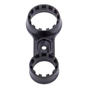 Llave para tapa de horquilla delantera de bicicleta MTB, herramienta de desmontaje de tapa de horquilla delantera de bicicleta ABS para SR <span class=keywords><strong>Suntour</strong></span> <span class=keywords><strong>XCR</strong></span>/XCT/XCM - Product Image 1