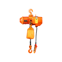 Palans électriques à chaîne HHBD de haute qualité, 1-3 tonnes, télécommande, alliage d'aluminium, livraison directe d'usine, levage sûr et fiable