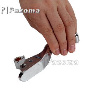 Palanca de Freno y Embrague de 3 Dedos para Motocicleta, Duradera y Sólida, para Modelos <span class=keywords><strong>Harley</strong></span> FLHTC/FXST/XLH/FLST 1982-1995 - Product Image 6