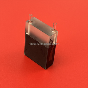 Harga pabrik <span class=keywords><strong>micro</strong></span>-fluoresensi kuvet hitam kuarsa kaca kuvet - Product Image 5