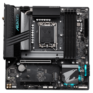 Yeni B760M AORUS PRO AX LGA1700 yuvası çift DDR5 <span class=keywords><strong>Ram</strong></span> PCIE4.0 SSD B 5 anakart oyun desteği 13th CPU - Product Image 2