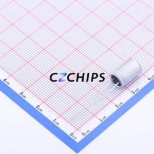 ตัวเก็บประจุแบบแข็ง E2821M010D120RL แบบ Through hole (THT), ขนาด D8xL12 มม. 820uF 20% 10V โพลีเมอร์ - Product Image 2