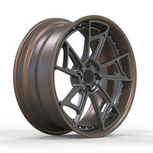 18 pouces Offre Spéciale 4X100 ET 28 CB58.1 personnalisé 2 pièces forgées roues de voiture <span class=keywords><strong>jantes</strong></span> en alliage de chine fournisseur pour Fiat <span class=keywords><strong>ABARTH</strong></span> - Product Image 2