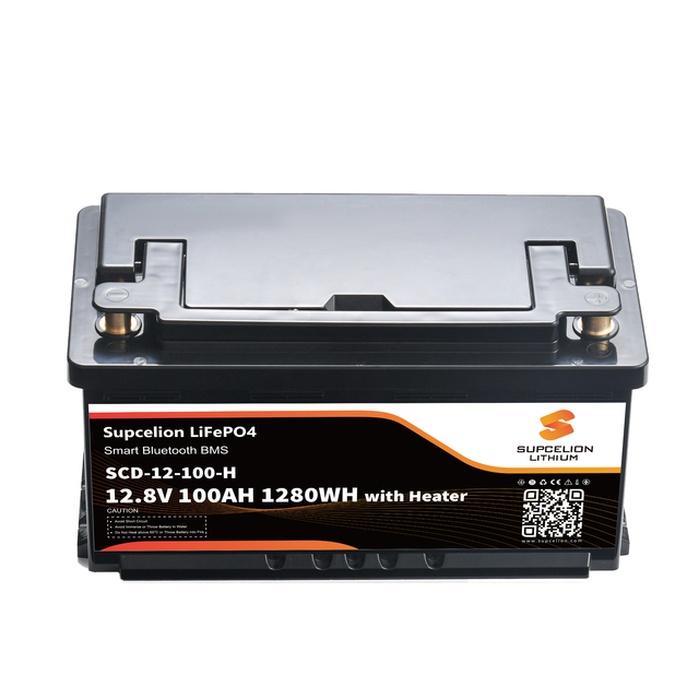 Lightweight and Compact Lithium Ion Batteries Pack High Energy Density Battery Lithium 12v 100ah Durable and Long-lasting