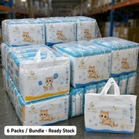 Nouveau style, super absorption, couches-culottes jetables pour bébé, prix d'usine, couches-culottes d'apprentissage pour bébé, noyau SAP japonais