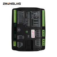 Contrôleur de groupe électrogène diesel intelligent CLE6120UN SmartGen de remplacement, unité unique, avec écran LCD, panneau de contrôle et de surveillance du groupe électrogène