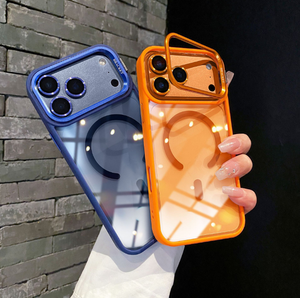 Funda Protectora para Teléfono con Soporte Magnético para Lentes y Carga Inalámbrica de Alta Calidad a Precio Económico GSCASE, Caja de Venta al por Menor, Cubierta Trasera para iPhone 17 - Product Image 2