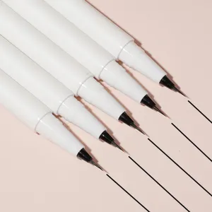 Deep Black Chocolate Sweatproof Makeup Waterproof Long-Lasting Contour Brow Serum Mascara Oem Odm Eyebrow Pencil