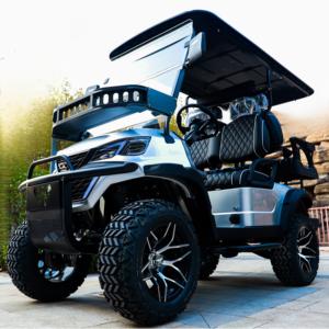 TongCai Tailor Made Golf Cart 4 Seater <b>72v</b> Aluminum Frame Quick Charge <b>Battery</b> LED Headlights Affordable Club 2 4 6 Seater Chine - Product Image 1