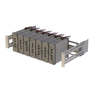 Keysight Tap Rackmount Industriel 19 5RU Rackmount avec rail DIN RK-TPAT-8TAP-T Origine Allemagne - Product Image 1