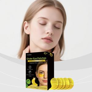 Mascarilla Facial de Colágeno Dorado Premium Antiarrugas, Parches para el Tratamiento de la Frente y Debajo de los Ojos - Product Image 5