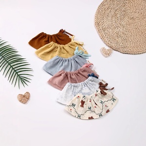 Vente en gros usine/OEM Bavoir <span class=keywords><strong>pour</strong></span> bébé en gaze de pur coton, style automne-hiver, à nouer, double face, <span class=keywords><strong>pour</strong></span> bébé d'un an - Product Image 3