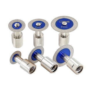 Lame de scie <span class=keywords><strong>diamant</strong></span>ée super fine 30/40/50 mm <span class=keywords><strong>avec</strong></span> bride amovible pour la gravure et la découpe <span class=keywords><strong>du</strong></span> <span class=keywords><strong>verre</strong></span>, <span class=keywords><strong>du</strong></span> jade et <span class=keywords><strong>du</strong></span> cristal - Product Image 1