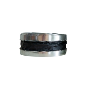 Manchon de raccordement flexible pour équipement de ventilation industrielle avec étanchéité à l'air fiable et construction de joint durable - Product Image 5