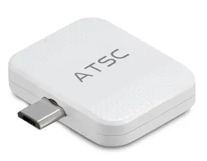 Atsc tv 튜너 마이크로 usb tv 박스 안드로이드 전화 패드