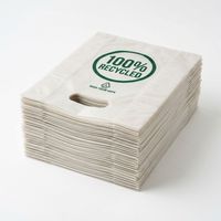 Sac à fermeture éclair multicolore avec poignée, sac à fermeture éclair en plastique avec poignée personnalisée pour l'emballage de produits de vente au détail