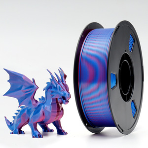 Filamento PLA+ Bicolor de 1,75mm 1KG para Impressão <span class=keywords><strong>3D</strong></span>, Compatível com 99% dos Modelos de Impressoras FDM no Mercado - Product Image 4