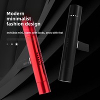 Diffuseur de parfum pour voiture en alliage d'aluminium avec clip de ventilation, déodorant et diffuseur d'air personnalisé avec logo OEM pour décoration automobile